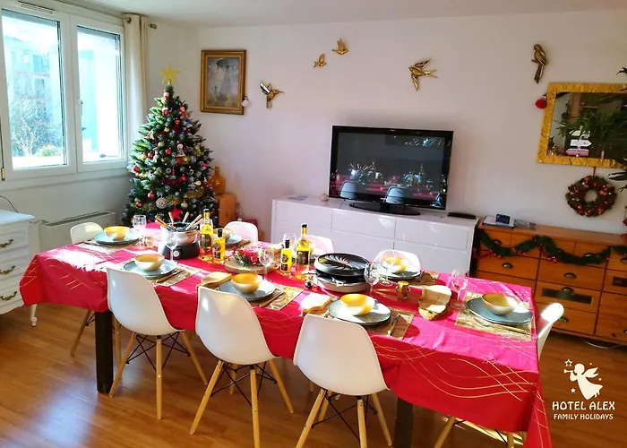 Grand Appartement Avec Sauna